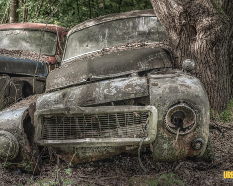 URBEXTER - Lost Place Fotografie - Since 2015 | Der Volvo Wald: Eine vergessene Welt voller rostiger Schätze in Belgien